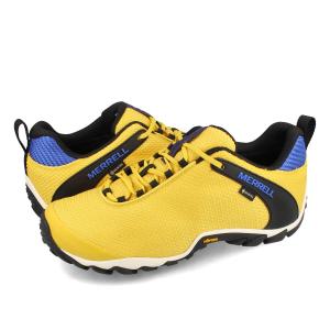 MERRELL CHAMELEON 8 STORM GORE-TEX メレル カメレオン 8 ストーム ゴアテックス メンズ ローカット YELLOW イエロー j500381｜lowtex