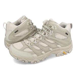 MERRELL MOAB 3 SYNTHETIC MID GORE-TEX M メレル モアブ 3 シンセティック ミッド ゴアテックス メンズ BIRCH/BIRCH ホワイト J500435｜lowtex