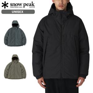 【30%OFF】 SNOW PEAK FR 2L DOWN JACKET スノーピーク エフアール ツーエル ダウン ジャケット メンズ レディース JK-24AU001