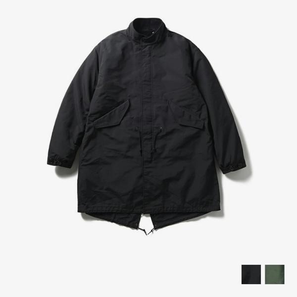 SNOW PEAK TAKIBI RIPSTOP ADJUSTABLE FISHTAIL COAT ...