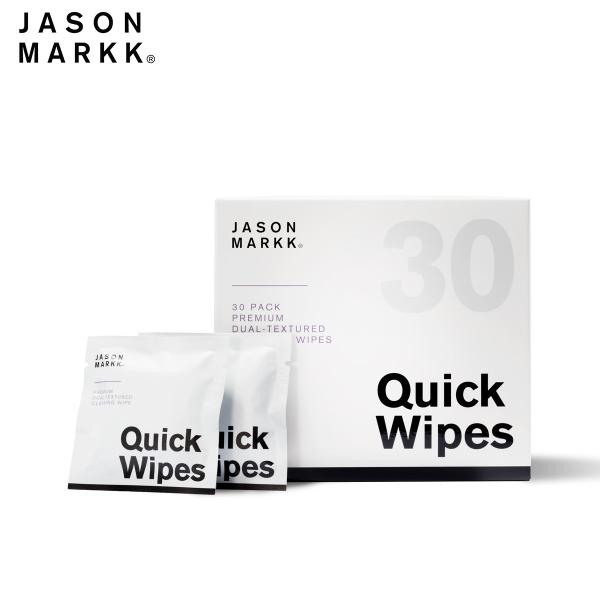 【旧製品につき25%OFF】 JASON MARKK QUICK WIPES - 30 PACK ジ...