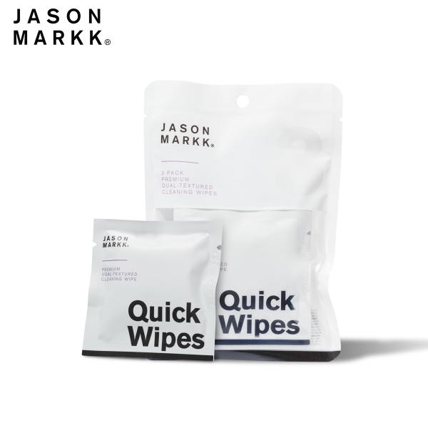 [国内正規品・返品保証] JASON MARKK QUICK WIPES - 3 PACK ジェイソ...