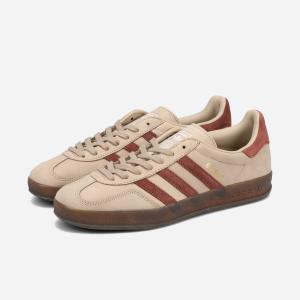 ₍*♡様 【新品未使用】adidas ガゼル　ボールド　ベージュ×ボルドー　25 レディース 【ADIDAS】 アディダス GAZELLE BOLD W ガゼル ボールド W