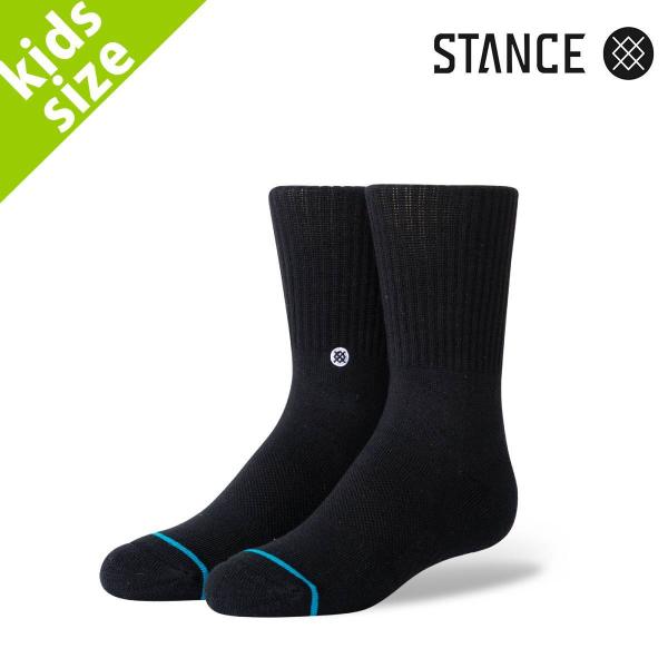 【キッズサイズ】 STANCE SOCKS ICON ST KIDS スタンス ソックス アイコン ...