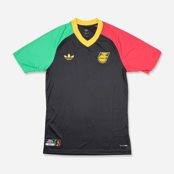 adidas JAMAICA NATIONALTEAM 2026 AWAY PRE-MATCH JE...