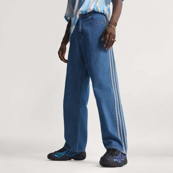 adidas FIREBIRD ADICOLOR DENIM PANTS アディダス ファイヤーバー...