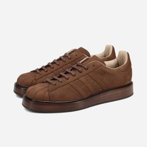 adidas SUPERSTAR LUX MADE IN ITALY アディダス スーパースター ラックス イタリア製 メンズ PRELOVED BROWN/DARK BROWN ブラウン KJ8987