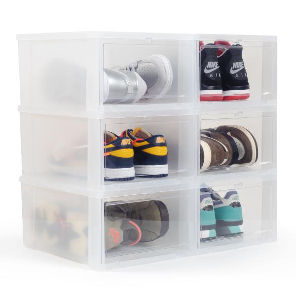 KICKS LAB. SHOE STORAGE BOX 6 BOX キックスラボ シューストレージ ...