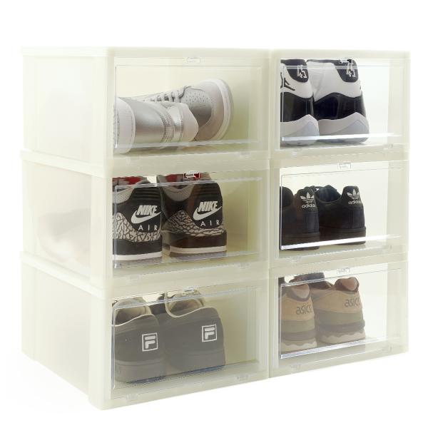 KICKS LAB. SHOE STORAGE BOX 6 BOX キックスラボ シューストレージ ...