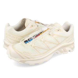 SALOMON XT-6 サロモン エックスティー 6 メンズ レディース VANILLA ICE/VANILLA ICE/ALMOND MILK ホワイト L47445300｜LOWTEX