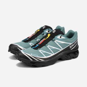 【10%OFF】 SALOMON XT-6 GTX サロモン エックスティー 6 ゴアテックス メンズ レディース NORTH ATLANTIC/BLACK/FOOTWEAR SILVER ブルー L47861500