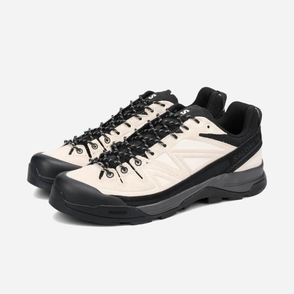 SALOMON X-ALP LTR サロモン エックス アルプ レザー メンズ レディース BLAC...