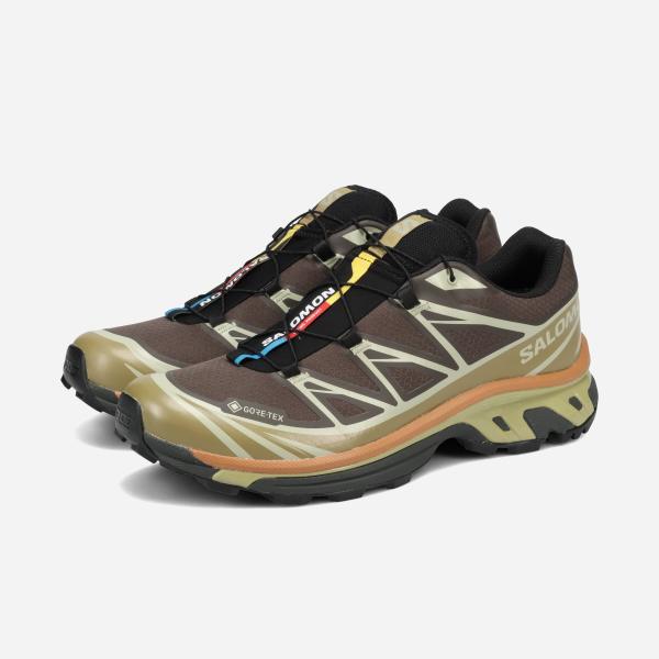 【10%OFF】 SALOMON XT-6 GTX サロモン エックスティー 6 ゴアテックス メン...