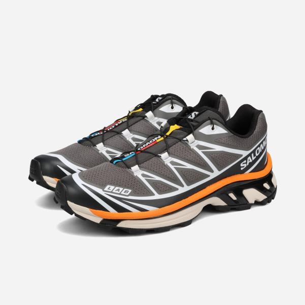SALOMON XT-6 サロモン エックスティー 6 メンズ レディース PEWTER/BLACK...