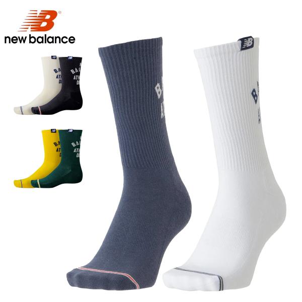 NEW BALANCE MID CUFF 2P SOCKS ニューバランス ミッドカフ2Pソックス ...