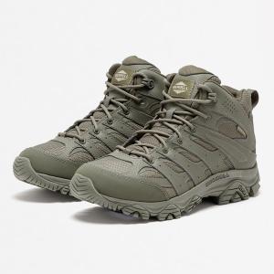 MERRELL MOAB 3 TACTICAL MID WP メレル モアブ 3 タクティカル ミッド ウォータープルーフ DARK OLIVE オリーブ｜lowtex