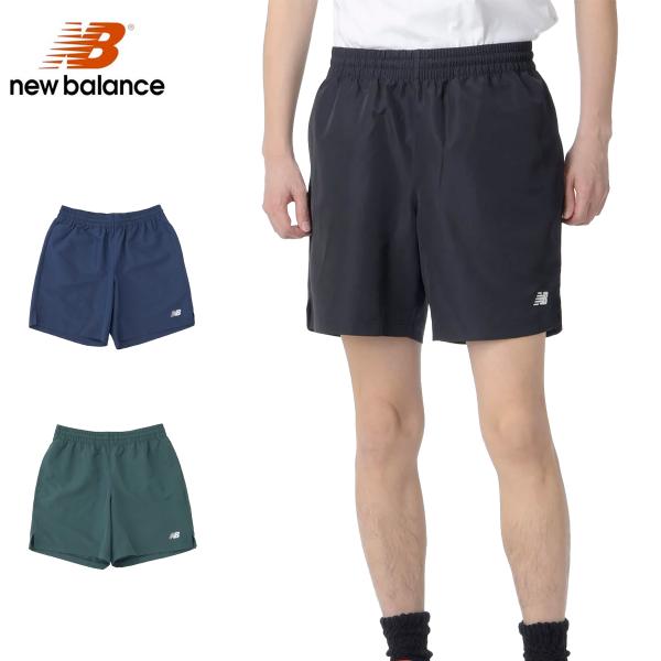 NEW BALANCE SPORT ESSENTIALS WOVEN SHORTS 7inch ニュ...