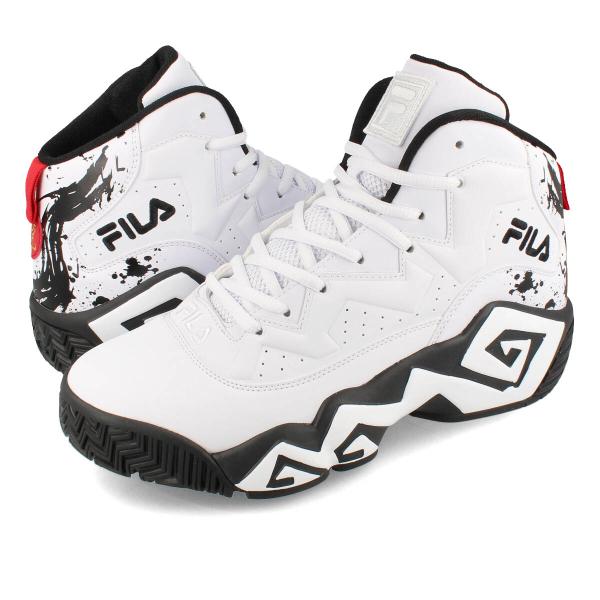 FILA MB 24 フィラ MB 24 メンズ レディース WHITE/BLACK ホワイト MS...