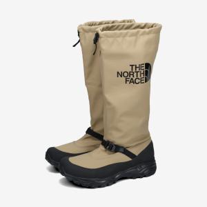 THE NORTH FACE LONG RAIN BOOTS WP ノースフェイス ロング レインブーツ ウォータープルーフ メンズ CLASSIC KHAKI ベージュ NF52647-CK｜KICKS LAB.ヤフー店