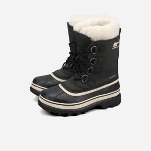 【新品未使用品】SOREL CARIBOU ブラック/グレー 女性用ブーツ 楽天市場】ソレル ブーツ レディース sorel caribou スノーブーツ