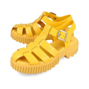 SOREL ONA STREETWORKS FISHERMAN MID SANDAL ソレル オーエヌエーストリートワークスフィッシャーマンミッドサンダル レディース YELLOW イエロー NL5099-765｜lowtex