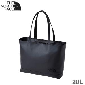 THE NORTH FACE TUNING LEATHER TOTE ノースフェイス チューニングレザー トート メンズ レディース BLACK ブラック NM82427｜lowtex