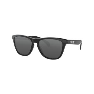 OAKLEY SUNGLASS FROGSKINS オークリー サングラス フロッグスキン PRIZM POLISHED BLACK/PRIZM BLACK 【ASIAN FIT】｜lowtex