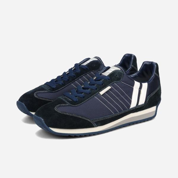 PATRICK MARATHON パトリック マラソン メンズ レディース INDIGO ネイビー ...
