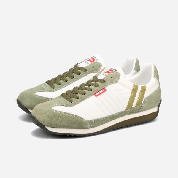 PATRICK MARATHON パトリック マラソン メンズ レディース MACHA グリーン P...