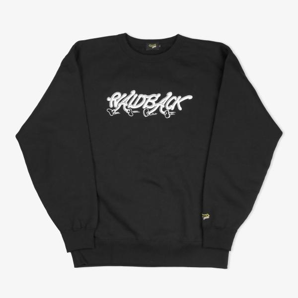 raidback fabric walk this way logo Crew Neck Sweat...