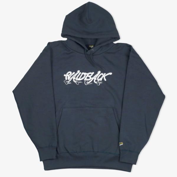 raidback fabric walk this way logo Hooded Sweatshi...