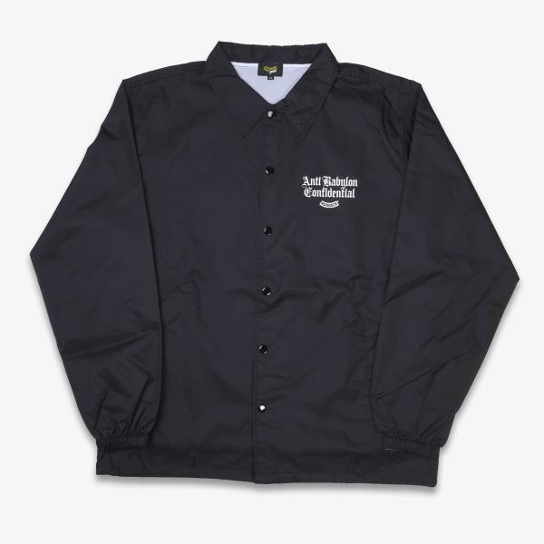 raidback fabric A.B.C. Coach Jacket レイドバック ファブリック ...