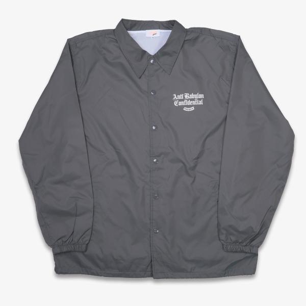 raidback fabric A.B.C. Coach Jacket レイドバック ファブリック ...