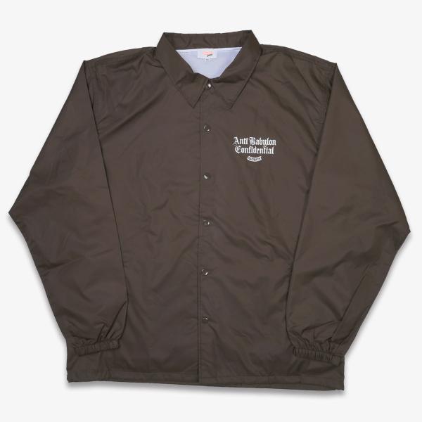 raidback fabric A.B.C. Coach Jacket レイドバック ファブリック ...