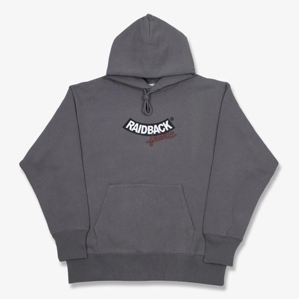 raidback fabric arch logo embroidery Hoodie レイドバック...