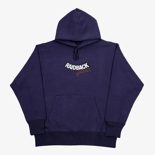 raidback fabric arch logo embroidery Hoodie レイドバック...
