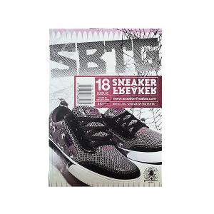 SNEAKER FREAKER MAGAZINE ISSUE 18 スニーカーフリーカー マガジン vol.18 スニーカー専門誌 【追跡可能メール便・日時指定不可】｜lowtex