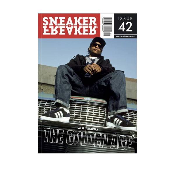 SNEAKER FREAKER MAGAZINE ISSUE 42 スニーカーフリーカー マガジン ...