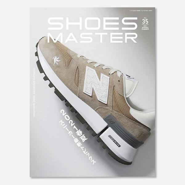 SHOES MASTER Magazine Vol.35 2021 SPRING/SUMMER シュ...