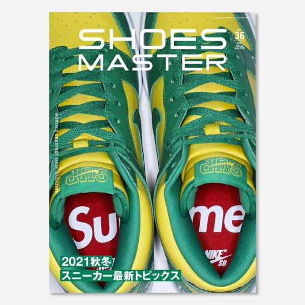 SHOES MASTER Magazine Vol.36 2021 FALL/WINTER シューズ...
