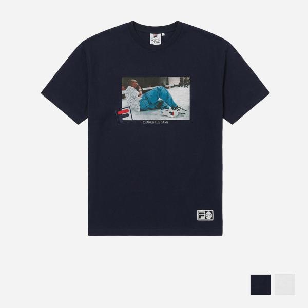 FILA S/S PHOTO TEE01 -2pac- フィラ ショートスリーブ フォト ティー01...