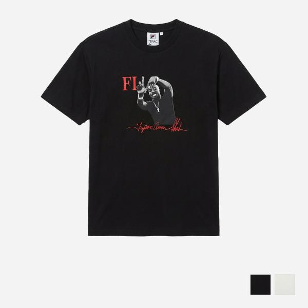 FILA S/S PHOTO TEE02 -2pac- フィラ ショートスリーブ フォト ティー02...