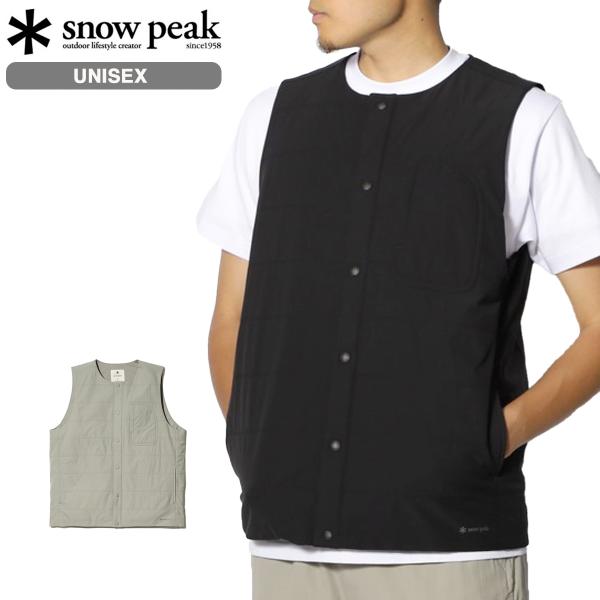 SNOW PEAK FLEXIBLE INSULATED VEST スノーピーク フレキシブル イン...