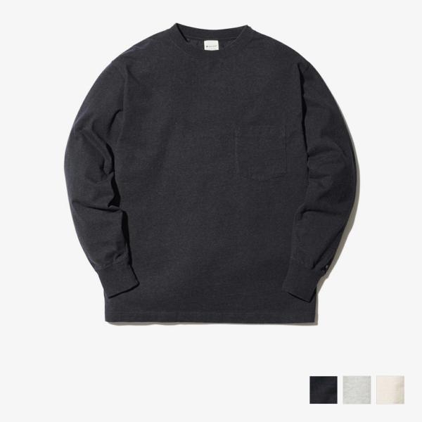 SNOW PEAK RECYCLED COTTON L/S T-SHIRT スノーピーク リサイクル...