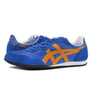 Onitsuka Tiger SERRANO オニツカタイガー セラーノ MONACO BLUE/ORANGE PEPPER