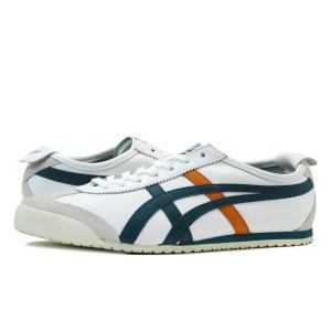 Onitsuka Tiger MEXICO 66 オニツカタイガー メキシコ 66 WHITE/TEAL FOREST