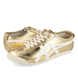 Onitsuka Tiger MEXICO 66 オニツカタイガー メキシコ 66 GOLD/WHI...