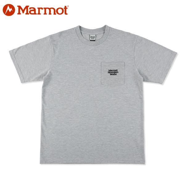 Marmot MMW POCKET-T マーモット MMW ポケット Tシャツ メンズ レディース ...