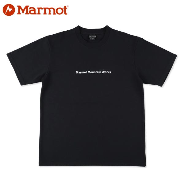 Marmot MMW COLLECTION LOGO-T マーモット MMW コレクション ロゴ T...