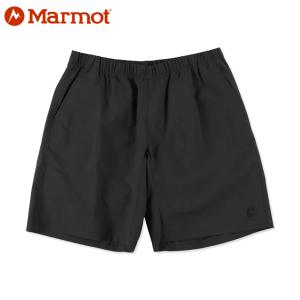 Marmot MAMMOTH SHORTS マーモット マンモス ショーツ メンズ BLK ブラック TSSMP405-BLK【追跡可能メール便・日時指定不可】｜lowtex